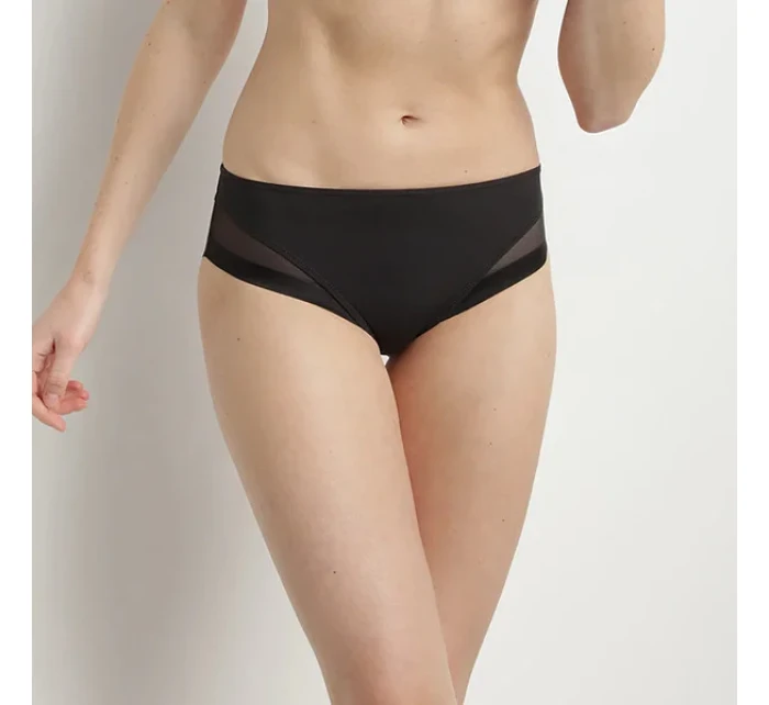 Dámské kalhotky DIM GENEROUS CLASSIC SLIP - DIM - černá
