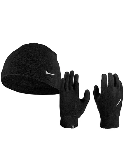DriFit Fleece M Rukavice a čepice model 19139188 - NIKE DriFit Fleece M Rukavice a čepice model 19139188 - NIKE