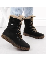 W  boty s kožešinou model 20810158 - Rieker