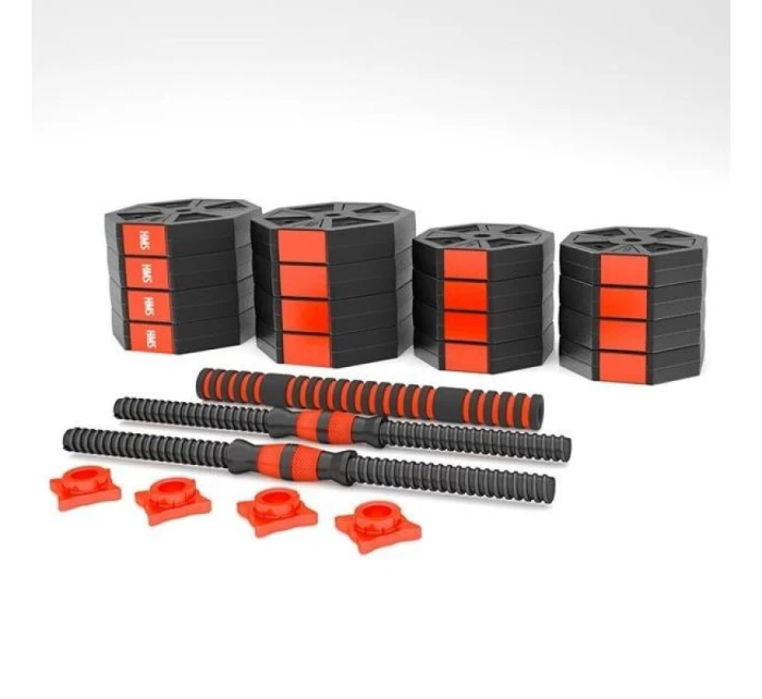 Kompozitní činka HMS SGC40 40 kg + činka Kompozitní činka HMS SGC40 40 kg + činka