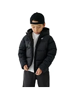 Chlapecká péřová bunda  tmavě černá JWAW25TDJA 20S model 22052166 - 4F