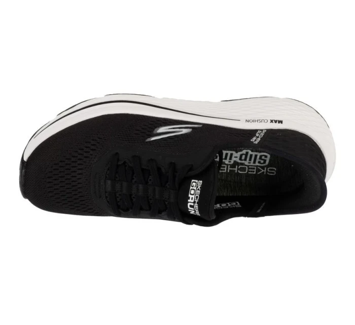Skechers Slip-Ins: Max Cushioning Elite 2.0 - Vanish 129606-BKW Black 35 Skechers Slip-Ins: Max Cushioning Elite 2.0 - Vanish 129606-BKW Black 35
