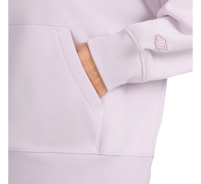 Dámská mikina 4F F1887 světle fialová 4FWAW25TSWSF1887 52S
