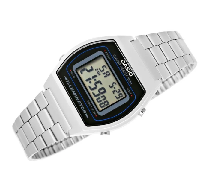 CASIO B640WD-1AVEF Unisex hodinky + BOX