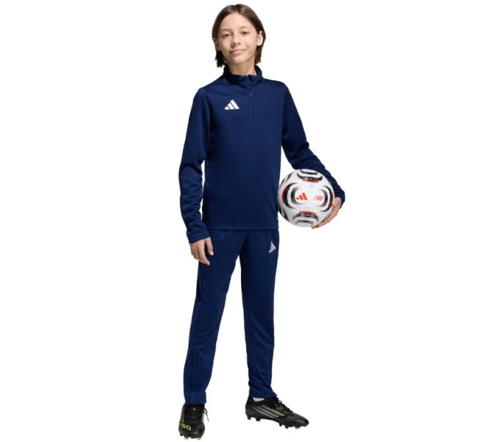 Dětské tričko adidas Entrada 26 Training Top navy blue JZ6638 Dětské tričko adidas Entrada 26 Training Top navy blue JZ6638