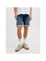 Jack&Jones krátké šortky JJIRICK JJICON I.K. SHORTS GE 132 SN 12269605 Blue Denim