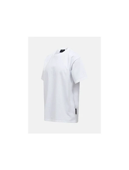 Pánské tričko PEAK PERFORMANCE M Heavy Cotton Tee, bílá barva Pánské tričko PEAK PERFORMANCE M Heavy Cotton Tee, bílá barva
