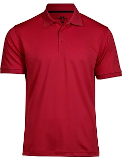 TJ Club Piqué Polo 18. red model 22498123 - Tee Jays