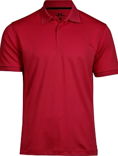 Tee Jays TJ 7000 Club Piqué Polo 18.7000 red