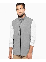 K 403 Pánská 3vrstvá softshellová vesta model 22508884 red - Kariban