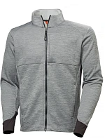 Helly Hansen 72380 Fleecová pracovní bunda "Tech Midlayer" 59.2380 grey melange Helly Hansen 72380 Fleecová pracovní bunda "Tech Midlayer" 59.2380 grey melange