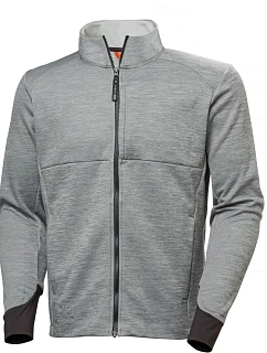 Helly Hansen 72380 Fleecová pracovní bunda "Tech Midlayer" 59.2380 grey melange