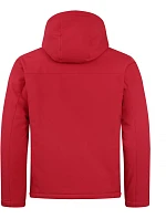 Padded Hooded Softshell Men Pánská zateplená softshellová bunda s kapucí model 22454925 red - Clique Padded Hooded Softshell Men Pánská zateplená softshellová bunda s kapucí model 22454925 red - Clique