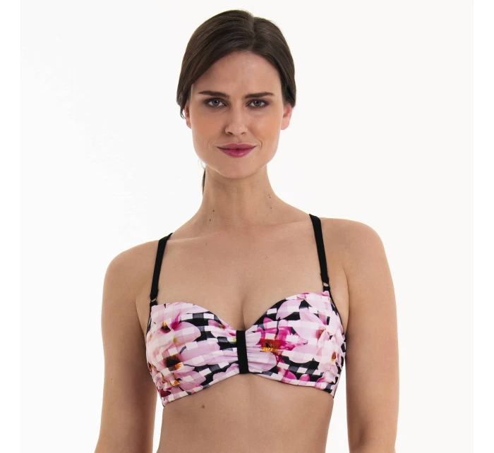 Style Top Bikini horní díl černobílá model 21160454 - Anita Classix Style Top Bikini horní díl černobílá model 21160454 - Anita Classix