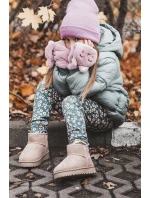 Dětské zimní boty s Bežové model 21639767 - Boto