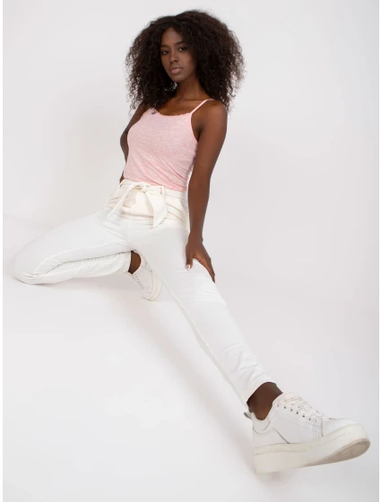 Kalhoty LO SP LK 131.53P ecru