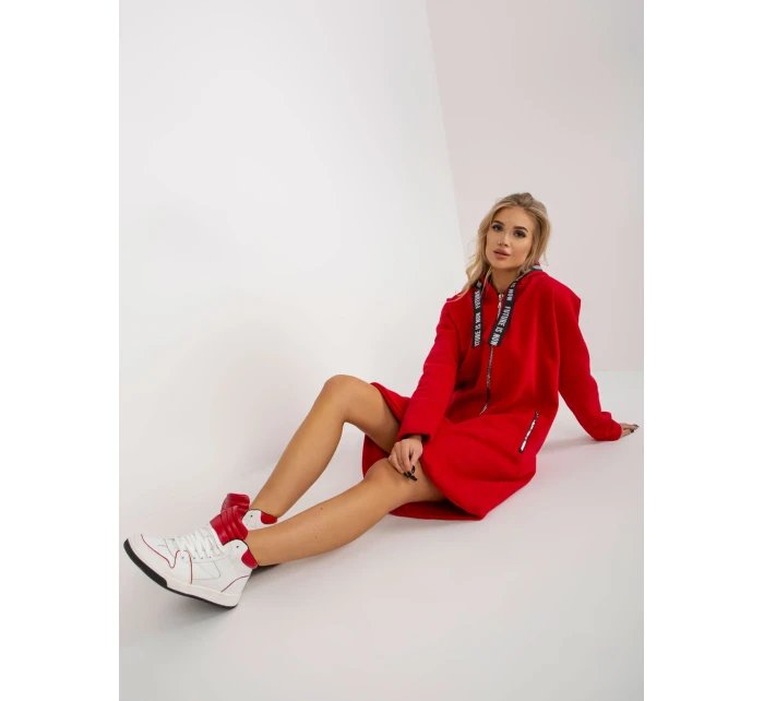 Mikina RV BL 6683.00P červená