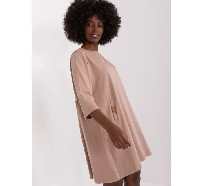 Šaty RV SK model 18385566 tmavě lila - FPrice