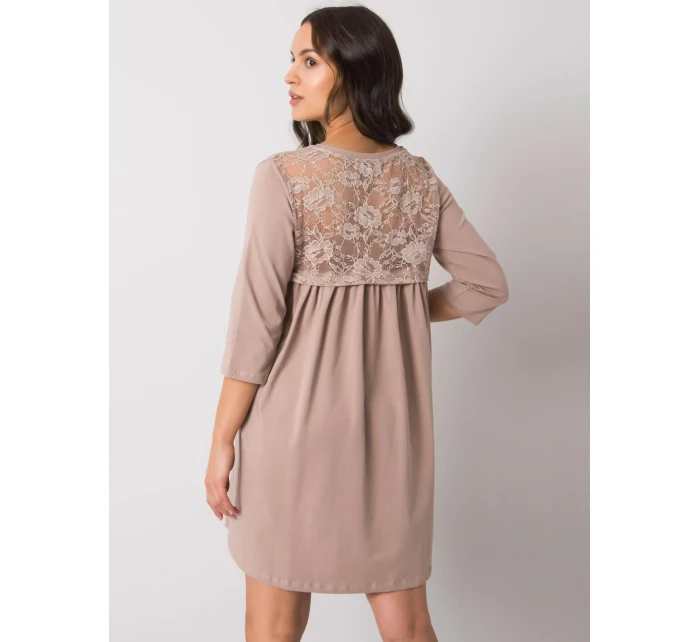 Šaty RV SK 7321.70 tmavě lila