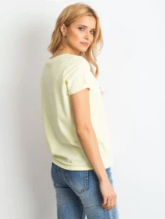 Tričko RV TS model 14830646 jasně žlutá - FPrice