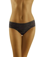 Kalhotky model 17564982 Black - Wol-Bar