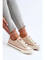 Dámské nízké tenisky Big Star Béžová