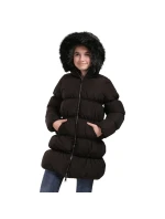 Dětský kabát NAX MONO black