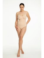 Dámské Slimming body Seamless 421 Béžová - Julimex Dámské Slimming body Seamless 421 Béžová - Julimex