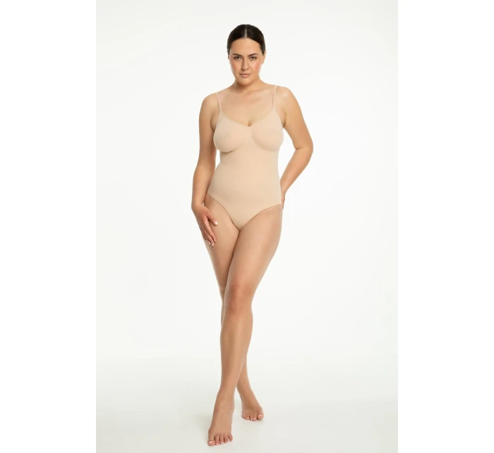 Dámské Slimming body Seamless 421 Béžová - Julimex Dámské Slimming body Seamless 421 Béžová - Julimex