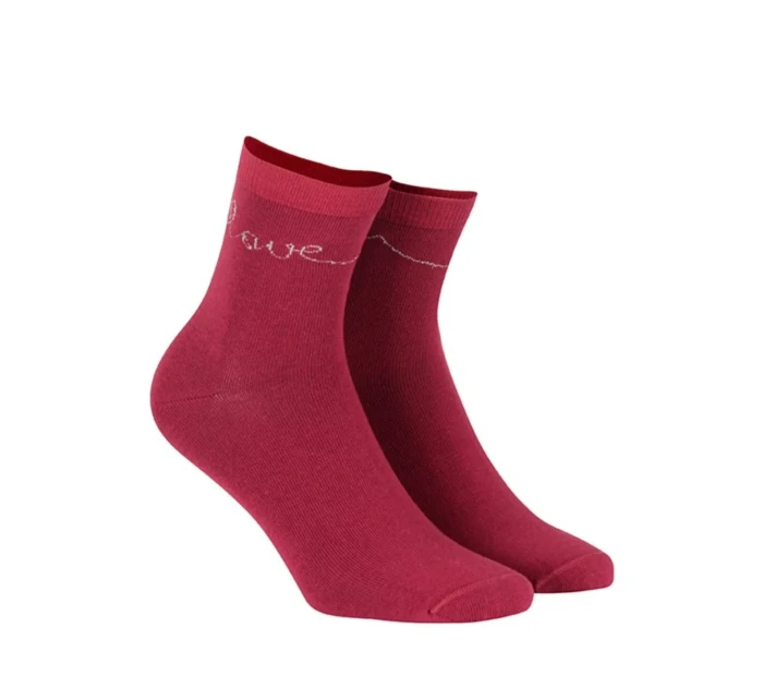 Dámské vzorované ponožky W84.140 Dámské vzorované ponožky W84.140