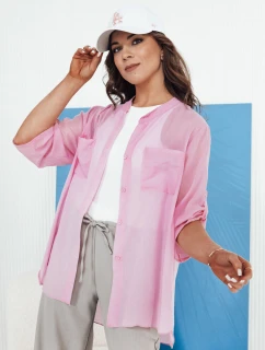 Dámská košile GOLANS růžová FashionStreet DY0425