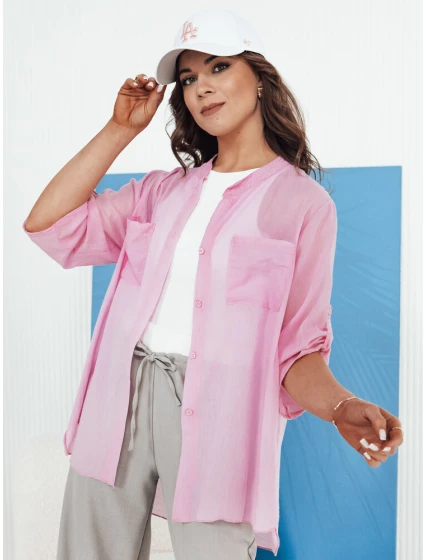 Dámské tričko růžové Dstreet model 21976262 - FashionStreet