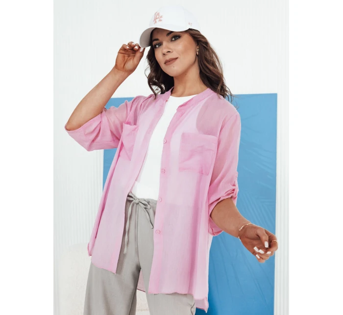 Dámské tričko růžové Dstreet model 21976262 - FashionStreet