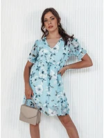 RIVIERA modré šaty FashionStreet EY2495 RIVIERA modré šaty FashionStreet EY2495