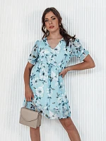 RIVIERA modré šaty FashionStreet EY2495