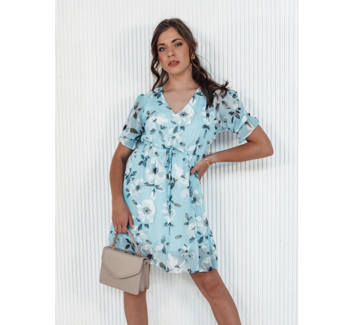 RIVIERA modré šaty FashionStreet EY2495 RIVIERA modré šaty FashionStreet EY2495