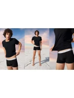 men GO ABC 2.0 model 22000980 2P BLACK  BLACK - Sloggi