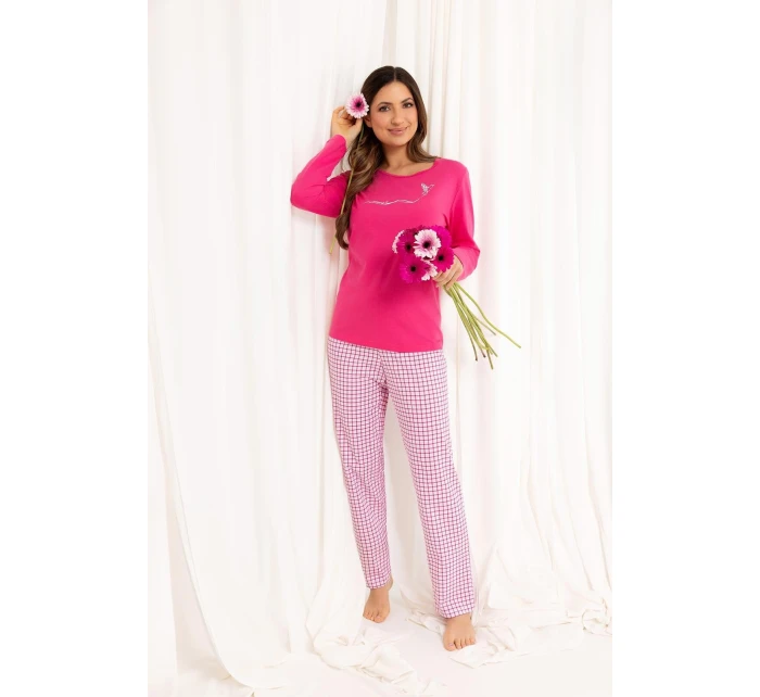 Pyžamo Regina 714 dlouhé/r 2XL-3XL Z25/26 dámské