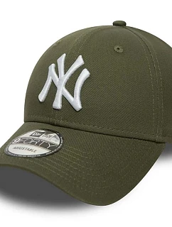 Kšiltovka New Era 9FORTY MLB NY New York Yankees olivová – 80636010