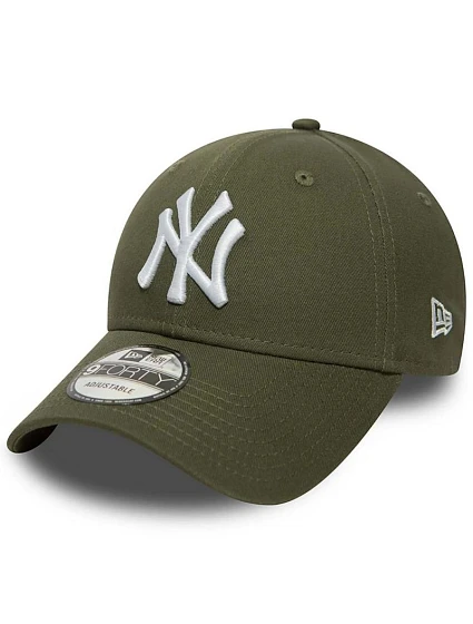 Kšiltovka New Era 9FORTY MLB NY New York Yankees olivová – 80636010 Kšiltovka New Era 9FORTY MLB NY New York Yankees olivová – 80636010
