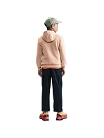 Dětská mikina Nike Sportswear Club Fleece béžová FD3000 200 Dětská mikina Nike Sportswear Club Fleece béžová FD3000 200