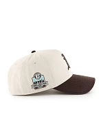Čepice s kšiltem Brand `47 Oakland Athletics Coop Sure Shot BCPTN-MDTTC18GWP-BN08 Čepice s kšiltem Brand `47 Oakland Athletics Coop Sure Shot BCPTN-MDTTC18GWP-BN08