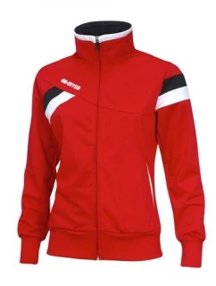 ERREA Mikina Florence JR r. XXS červená/černá/bílá