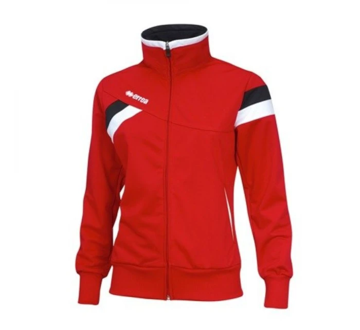 ERREA Mikina Florence JR r. XXS červená/černá/bílá ERREA Mikina Florence JR r. XXS červená/černá/bílá