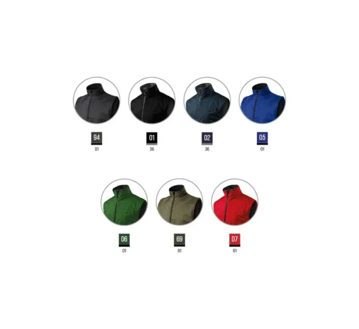 Rimeck Body Warmer M MLI-50906 láhev zelená