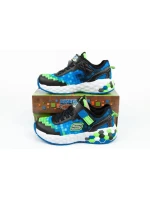 Boty Skechers Minecraft LED Jr 402204L/BBLM Boty Skechers Minecraft LED Jr 402204L/BBLM