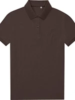 B&C My Eco Polo 65/35 /women_° Dámské piqué polo 01.W465 roasted coffee