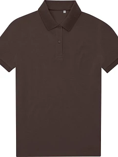 B&C My Eco Polo 65/35 /women_° Dámské piqué polo 01.W465 roasted coffee