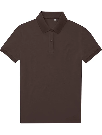 B&C My Eco Polo 65/35 /women_° Dámské piqué polo 01.W465 roasted coffee B&C My Eco Polo 65/35 /women_° Dámské piqué polo 01.W465 roasted coffee