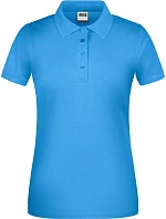 Daiber JN 873 Dámské pracovní bio piqué polo 02.0873 aqua Daiber JN 873 Dámské pracovní bio piqué polo 02.0873 aqua